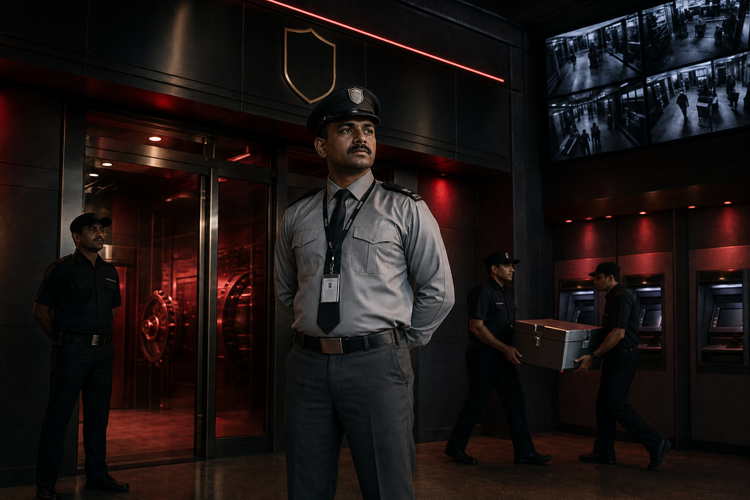 Bank Security service by SRIS Group