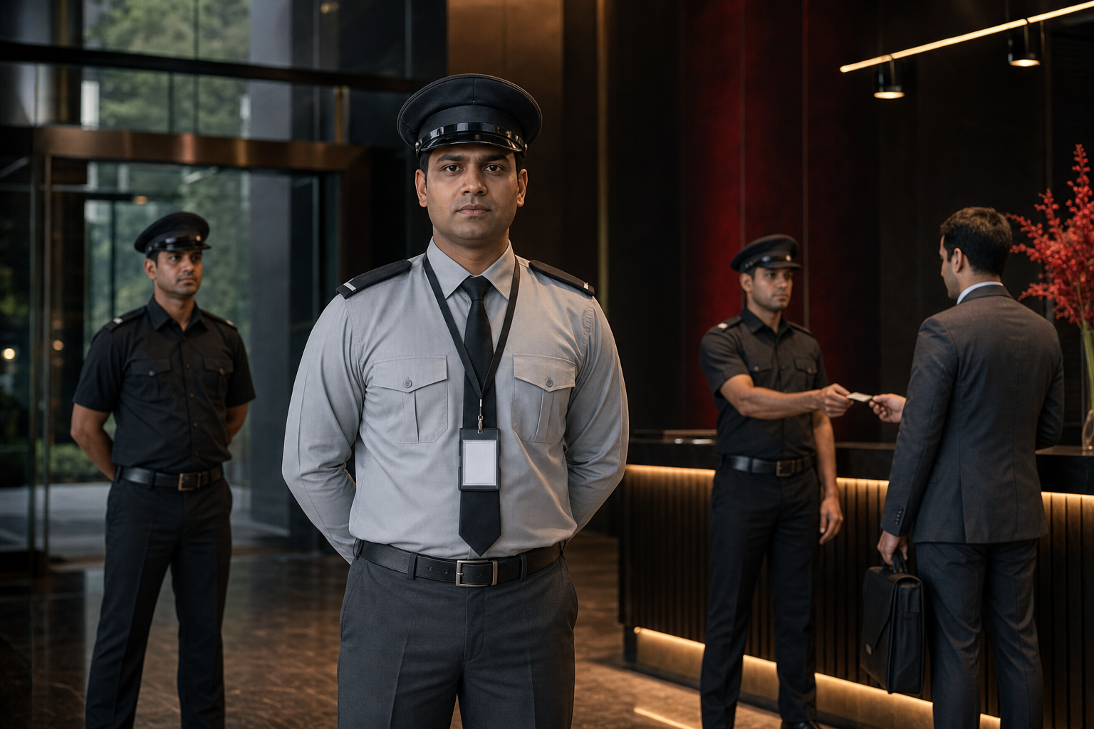 Commercial Security service by SRIS Group