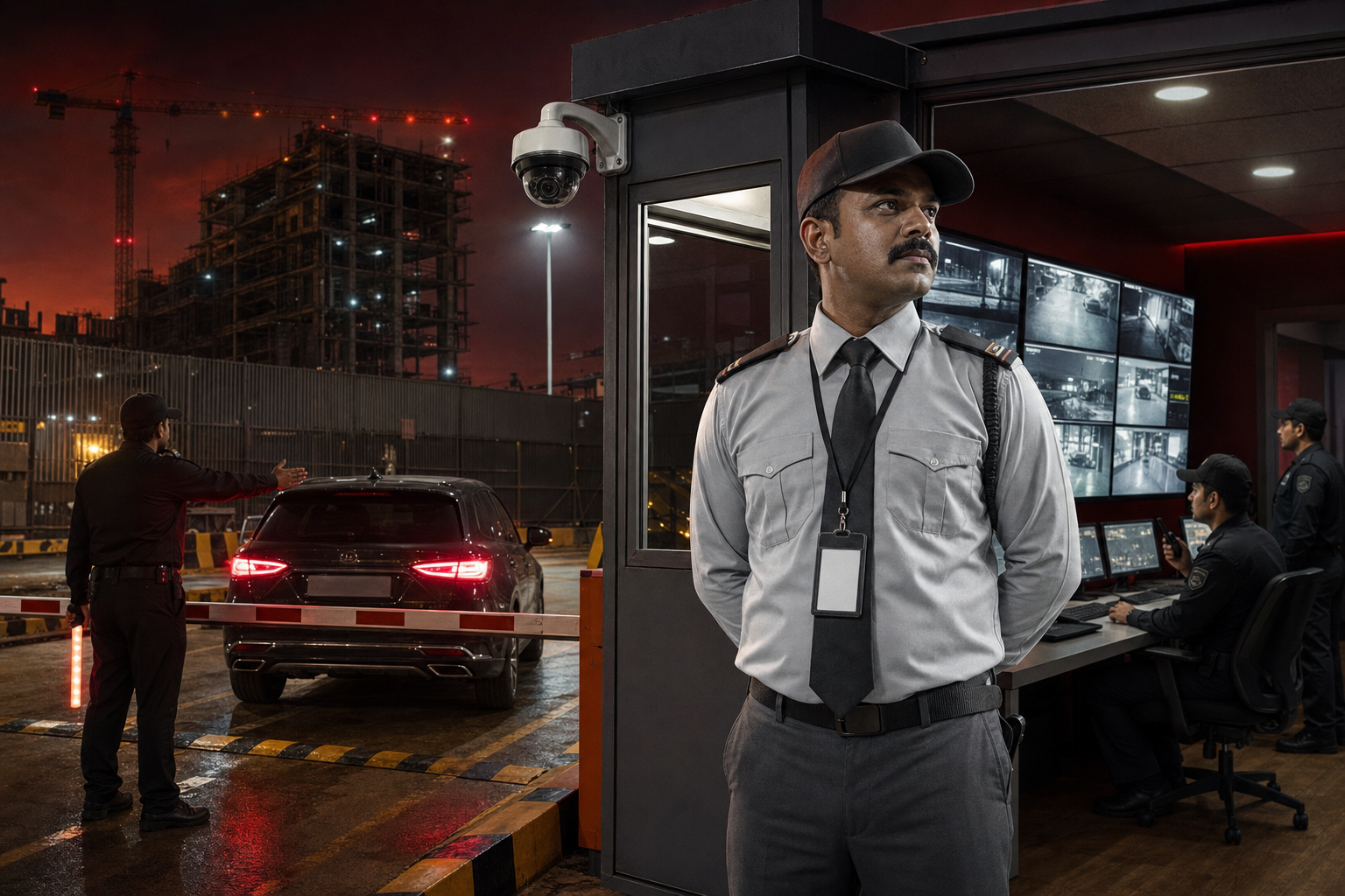 Parking Management service by SRIS Group