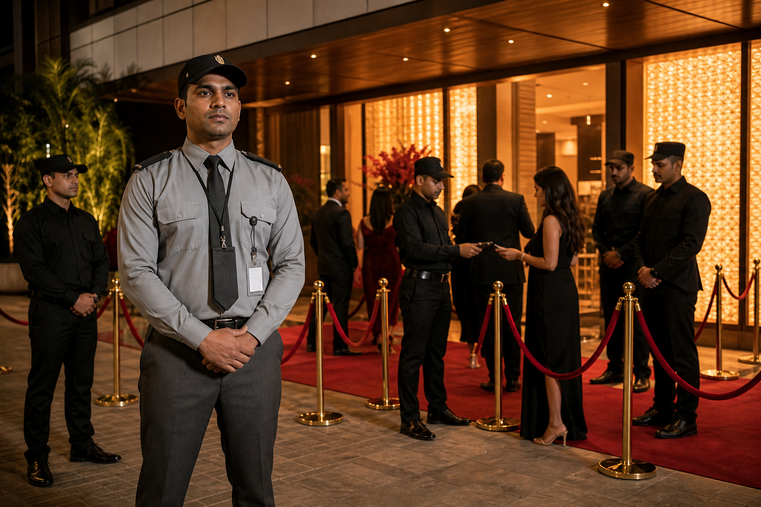 Hotel Security service by SRIS Group