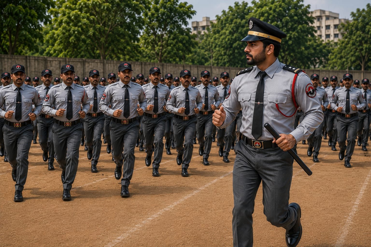 Fire Safety Officers service by SRIS Group