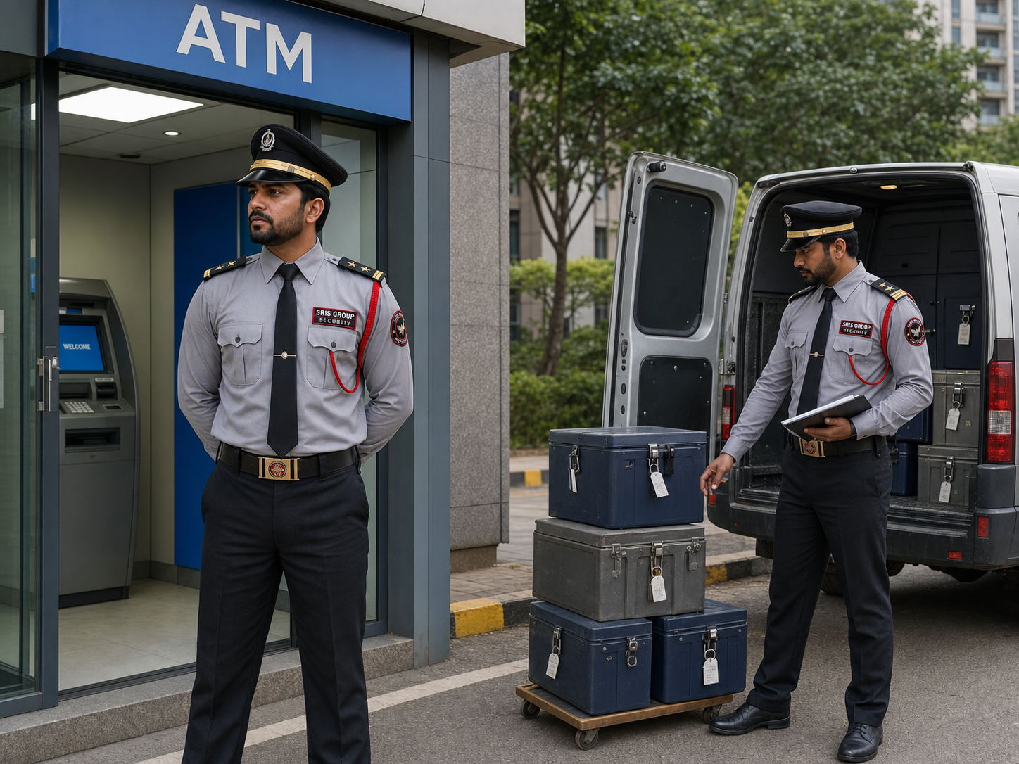 ATM Security service by SRIS Group