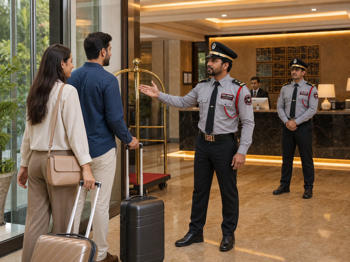 Hotel Security service by SRIS Group